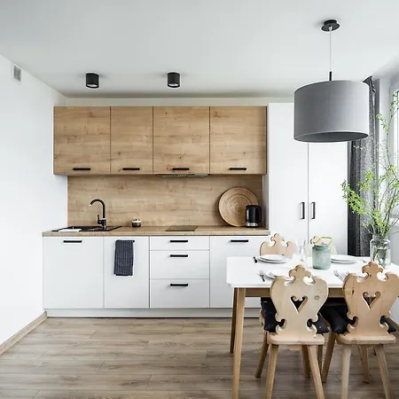 Udanypobyt Smrekova Apartament Zakopane Esterno foto